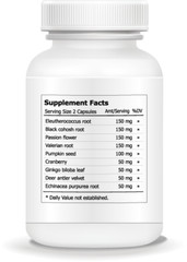 BLADDER-RX, Helps with Overactive Bladder, Improve Bladder Control
