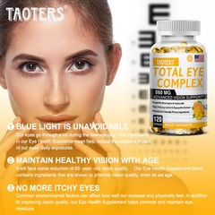 Lutein Eye Supplement No Artificial Preservatives Enhances Visual Function