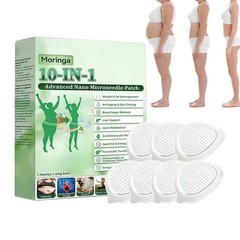 Moringa 10-IN-1 Advanced Nano Microneedle Patch – 7pcs/box