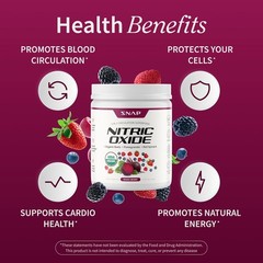 USDA Organic Beet Root Powder Nitric Oxide Supplements for Men Women Pomegranate