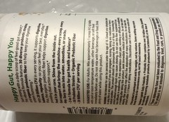 Daily Probiotic & Prebiotic Powder | 4.76 Oz | 20 Billion CFU | by Rainbow Light