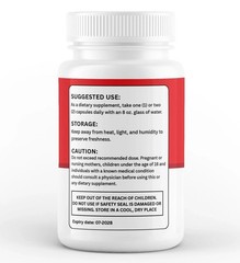 (2 Pack) BioSteady Advanced Blood Max Support Supplement Bio Steady 120 Capsules
