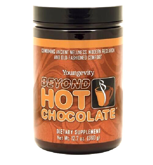 Youngevity Sandra Beyond Hot Chocolate 360g Canister