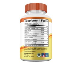 Burn Peak Capsules, Max Strength, BurnPeak All Natural Supplement (10 Pack)