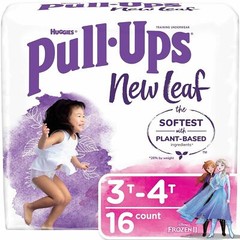 Disney FROZEN II Pull-Ups New Leaf Girls’ Potty Training Pants Training, 3-4T 16