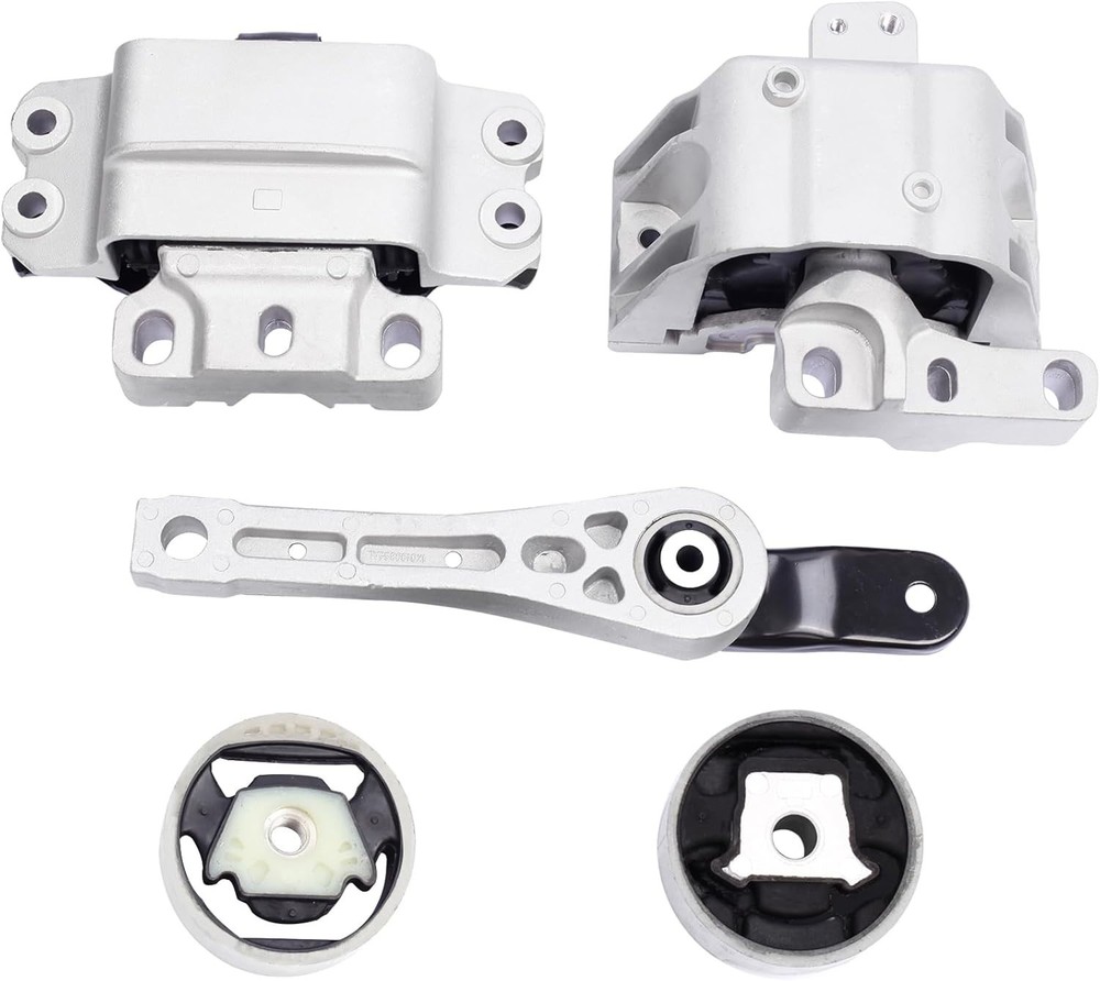 Engine Motor and Transmission Mount Compatible with Jetta 2014-2018 1.8L1.4L L4