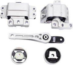 Engine Motor and Transmission Mount Compatible with Jetta 2014-2018 1.8L1.4L L4