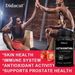 Astaxanthin Powerful Antioxidant Support 24mg Support Cardiovascular Health