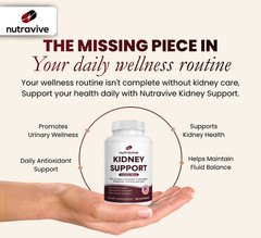 21-in-1 Kidney Cleanse and Detox Support Supplement GMP| USA Made| Lab Tested