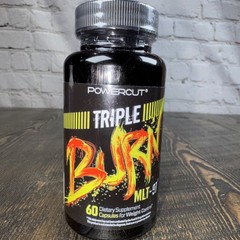 Powercut Triple Burn Fat Burn MLT-97 – 60 Capsule Weight Loss Diet