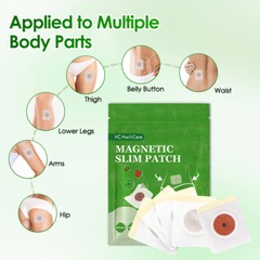 180-60 Pcs Slim Patch Weight Loss Slimming Diets Pads Detox Burn Fat Adhesive