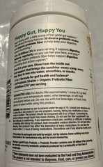 Daily Probiotic & Prebiotic Powder | 4.76 Oz | 20 Billion CFU | by Rainbow Light