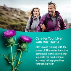 32-in-1 Liver Cleanse Detox & Repair with Milk Thistle and Silymarin Artichok…