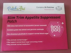 PatchAid Slim Trim Appetite Suppressant Patches 30 Count Pack of 1