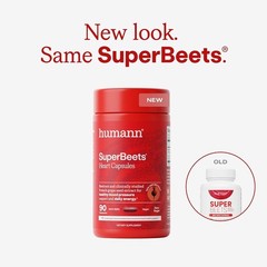 Superbeets Beet Root Capsules Quick Release 1000Mg, Helps Support Nitric Oxide P