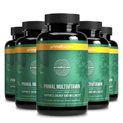 Harvest Primal Primal Multivitamin – Minerals – Energy Immune Brain Heart Health