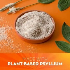 Metamucil Psyllium Fiber Supplement, Orange – 30.4 oz