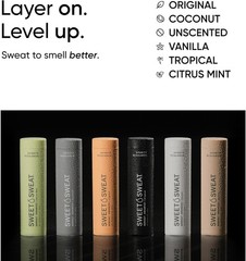 Coconut Scented Sweet Sweat Workout Enhancer Gel – 6.4oz for Maximum Sweat