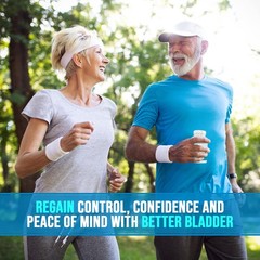 Better Bladder Control Supplement for Women & Men – Bladder Support Supplemen…