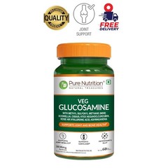 Pure Nutri.tion Glucosamine MSM 60 Tabs Joint Support