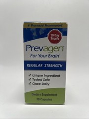 Prevagen Regular Strength, 10mg – 30 Capsules. Sell By Date 10/2027 Sealed New