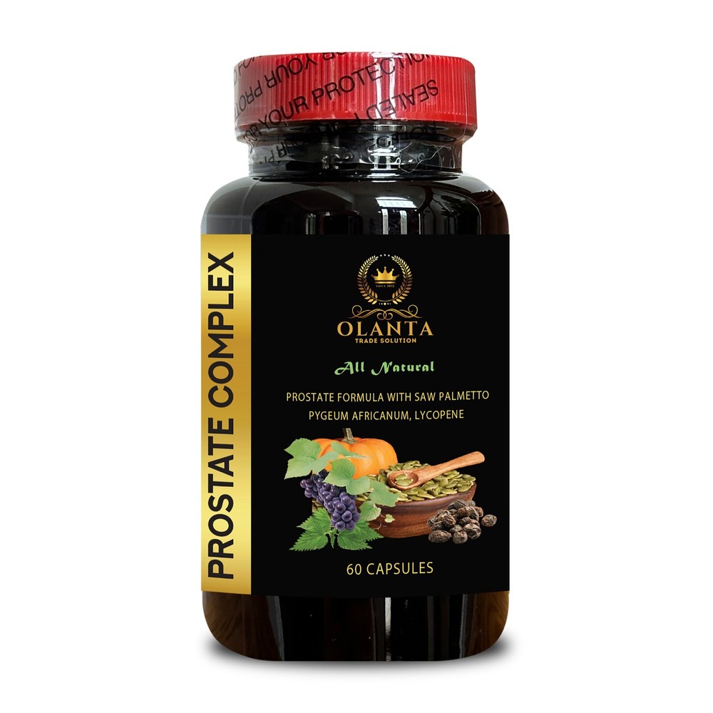 Premium Prostate Support for Men with Saw Palmetto & Nutrient Blend for Daily 1B