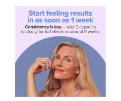 O Positiv MENO Vaginal Moisture Support Capsules 60 Vegan 30 Servings EXP: 07/26