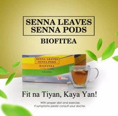 BIOFITEA Slimming Senna Herbal Tea 30 Bags