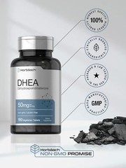 DHEA 50 Mg Immune Metabolism Energy Levels Support Hormone Balance, 150 Tabs