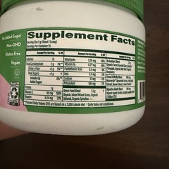 Amazing Grass Sweet Greens Superfood Powder, Summer Berry 25 Servings USA Seller