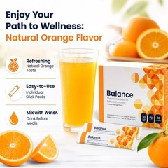 BALANCE 30 Packets/Stick Packs ORANGE Exp 5/2/2027 NEW/SEALED 100% NEW3v