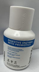 Isotonix Digestive Enzymes With Probiotics 90 Servings 10.6oz Exp 4/27 Enzyme