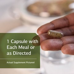 Standard Process Okra Pepsin E3 Whole Food Digestion, 90 Capsules