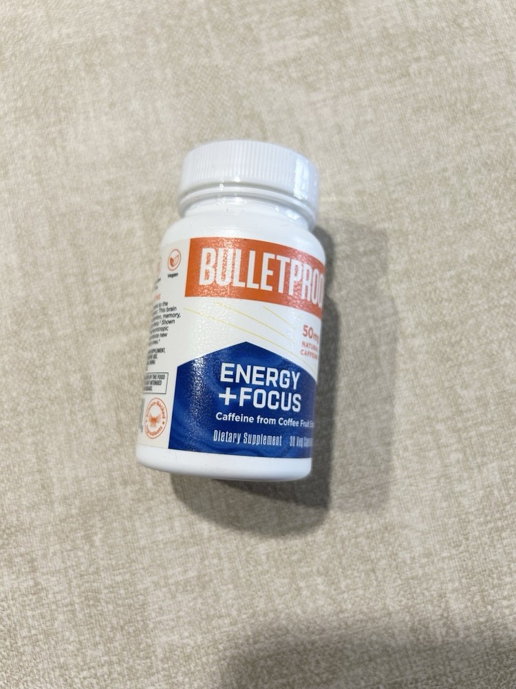 Bulletproof Energy And Focus Capsules 30 Count Natural Source Of Caffeine