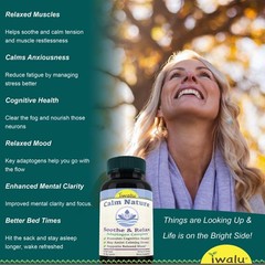 Hormone Balance for Women: Harmony & Well-Being | Supplement 60 Pill Capsule USA