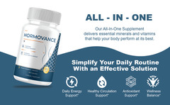 (2 Pack) HORMOVANCE Advanced Keto Support, HORMO VANCE Formula (120 Capsules)