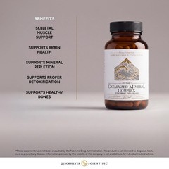 Premium Catalyzed Mineral Complex for Enhanced Wellness & Vitality – 30 Servings