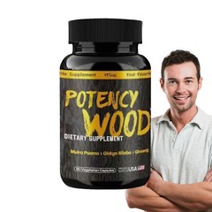 Herbal Supplements 60 Capsules, Potency Wood Ginseng Ashwagandha Gingko Tribulus