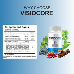 VisioCore Advanced Formula, Visio Core Eye Care Support (60 Capsules)