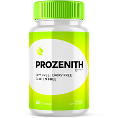Prozenith Advanced Vitamin Formula Fitness Support Daily Wellness 60 Capsules