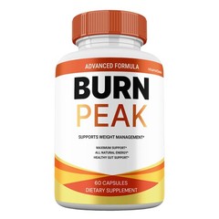Burn Peak Capsules, Max Strength, BurnPeak All Natural Supplement (10 Pack)