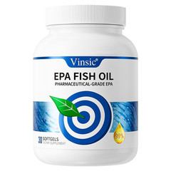 99% High-Purity EPA from Vinsic – IFOS Certified, 30 Capsules Swiss Made