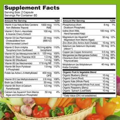 Multivitamin 120ct – High Potency Daily Immune & Energy Support, Non-GMO