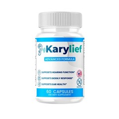 1-Pack Karylief Capsules – Premium Ear Health Support for Tinnitus