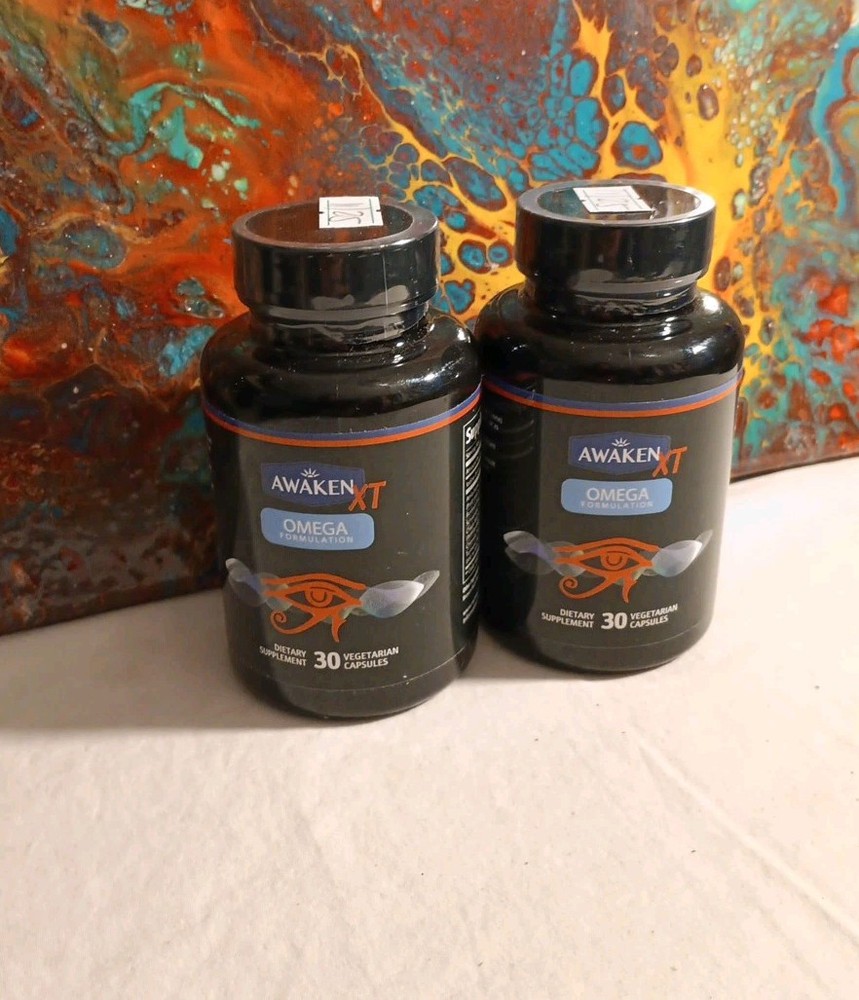 Awaken XT Pineal Supp. Optimize Physical/Mental Functions !2 bottles! 30×2 count