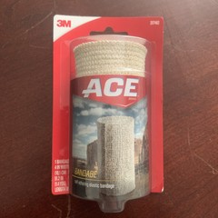 Ace Self Adhering Elastic Bandage 4″ Width 51.2″ Length New