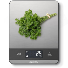 RENPHO Smart Nutritional Scale Stainless Steel Digital Food Diary Bluetooth NEW