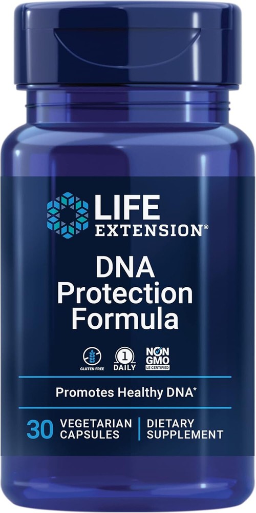 Life Extension DNA Protection Formula 30 vegetarian capsules