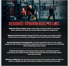 Rapid Burn Alpha Fat Burner for Men Supports Weight Loss Curbs Appetite 06/2028