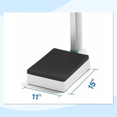 Physician Beam Scale, Classic Mechanical Beam Scales with Large Round Dial 350lb